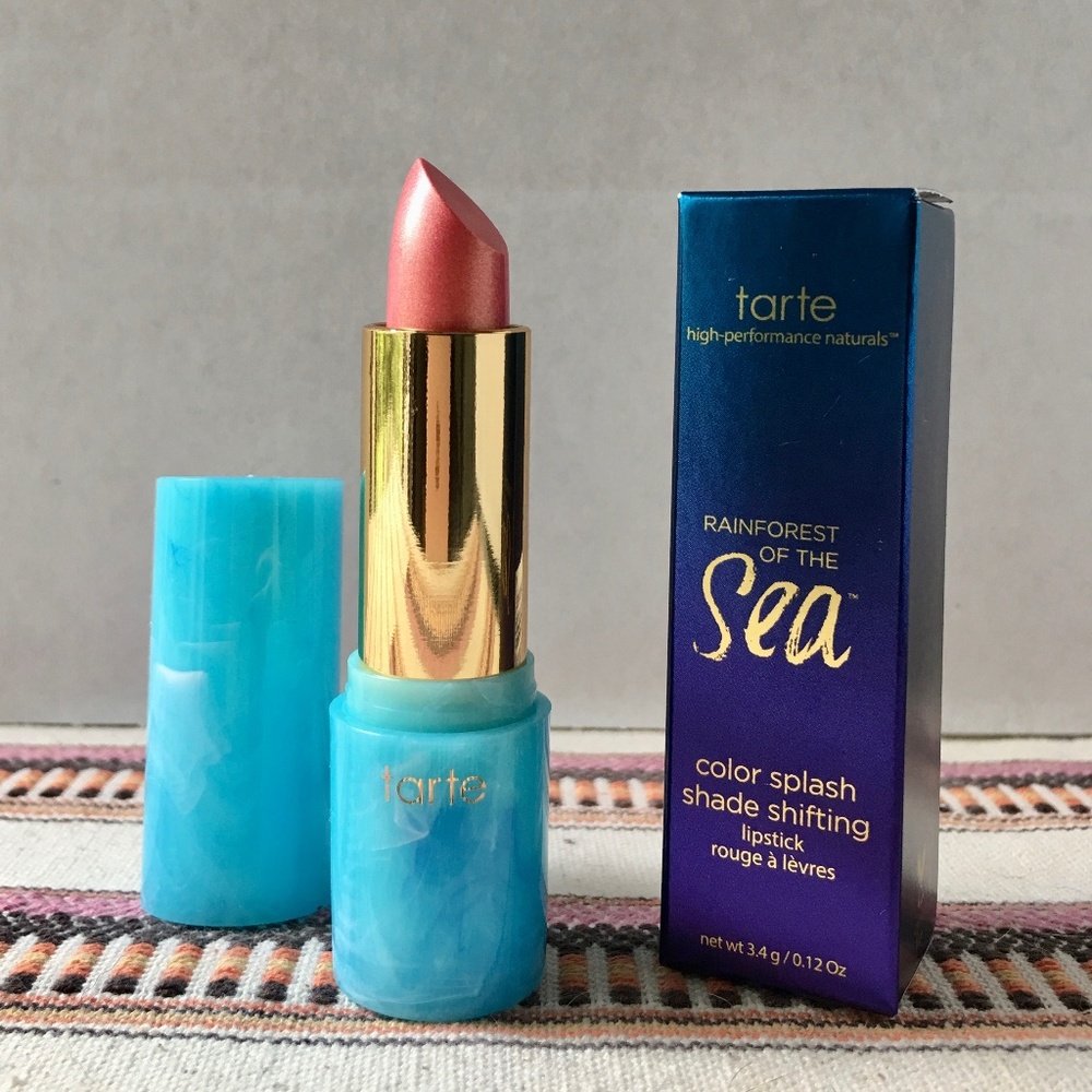 tarte color splash shade shifting lipstick